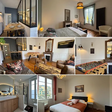 Appartement Le Cerf - Center